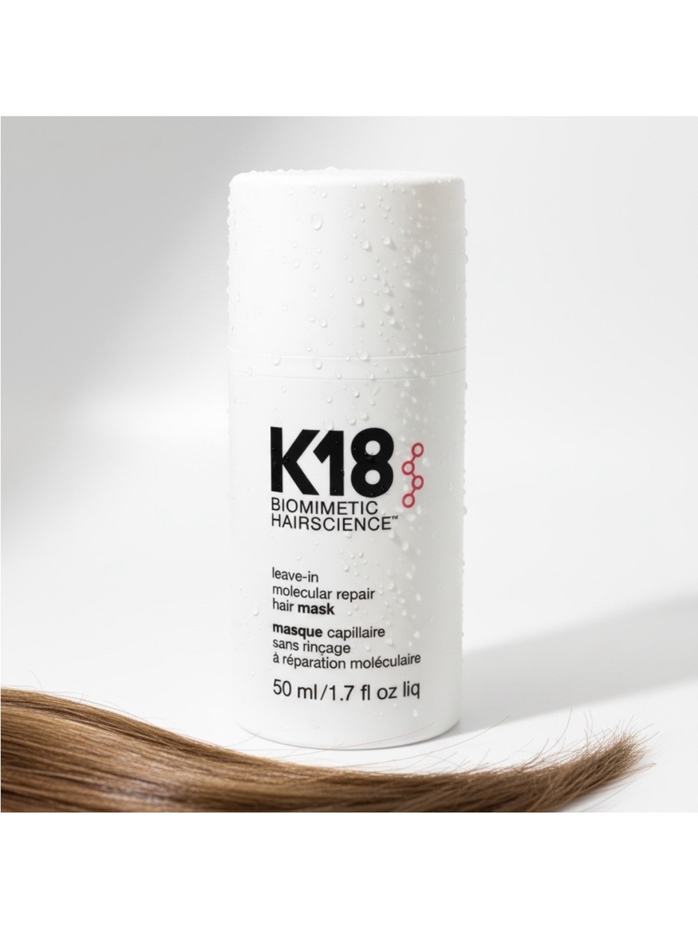 K18 Leave-In Molecular Repair Hair Mask 50ml Full Size NEW